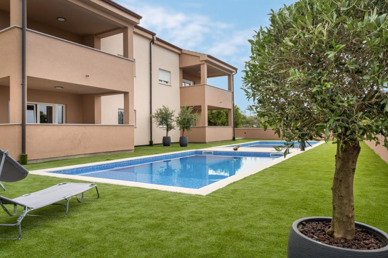 Apartmani Villa Ruby Linardići Exterior foto