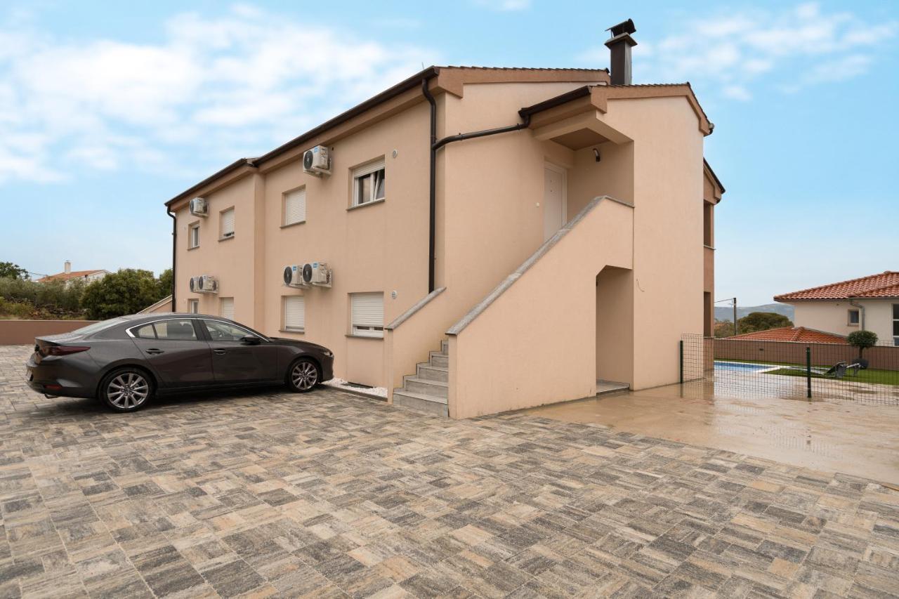 Apartmani Villa Ruby Linardići Exterior foto